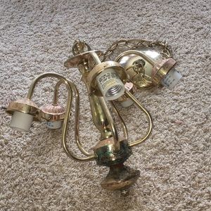 Ceiling fixture chandelier